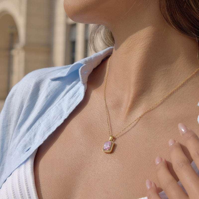 Women's Stainless Steel necklaces