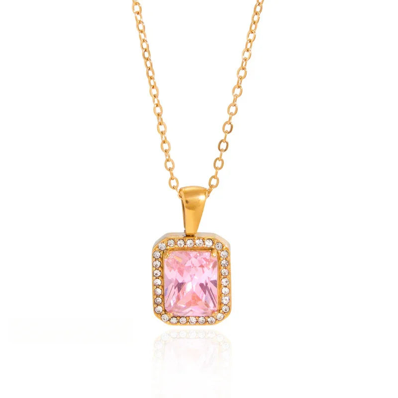 Women's Stainless Steel necklaces