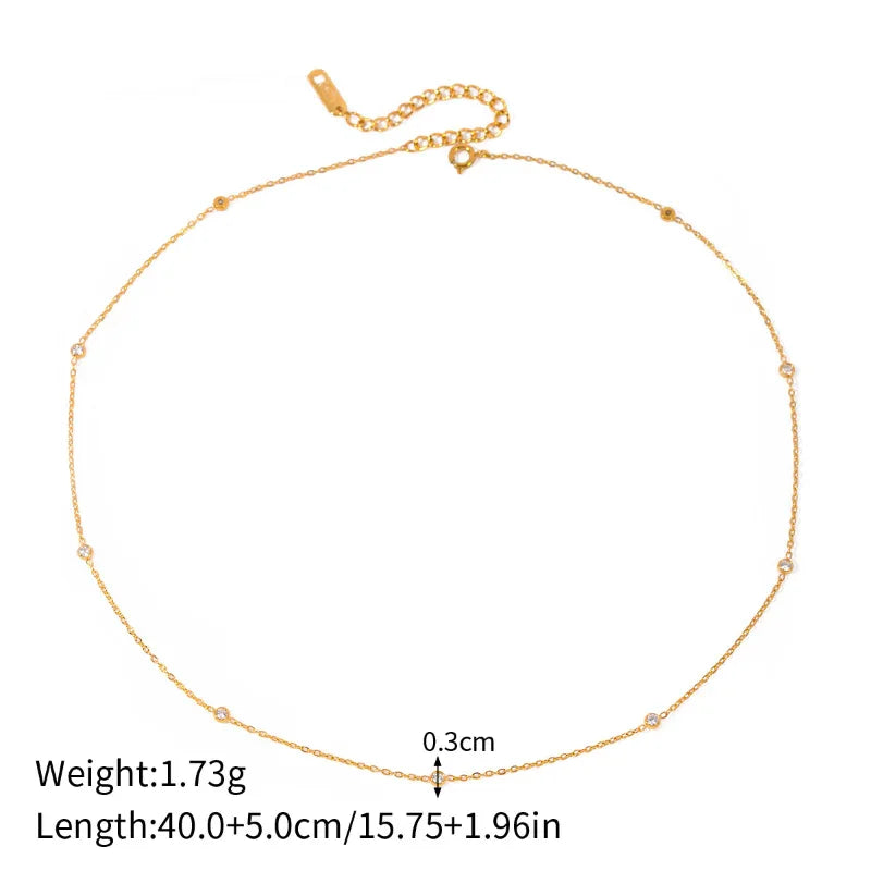 affordable luxury necklaces