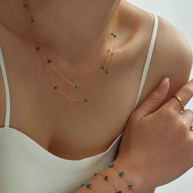 stainless steel cross necklaces