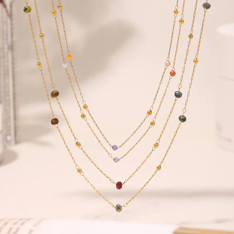 stainless steel cross necklaces