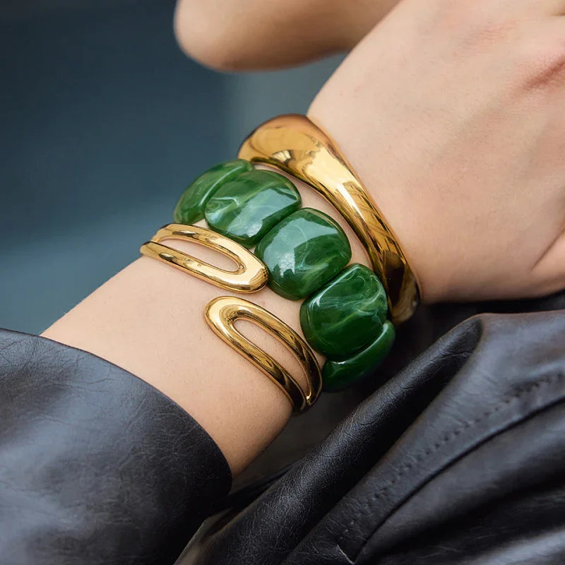 acrylic bracelet