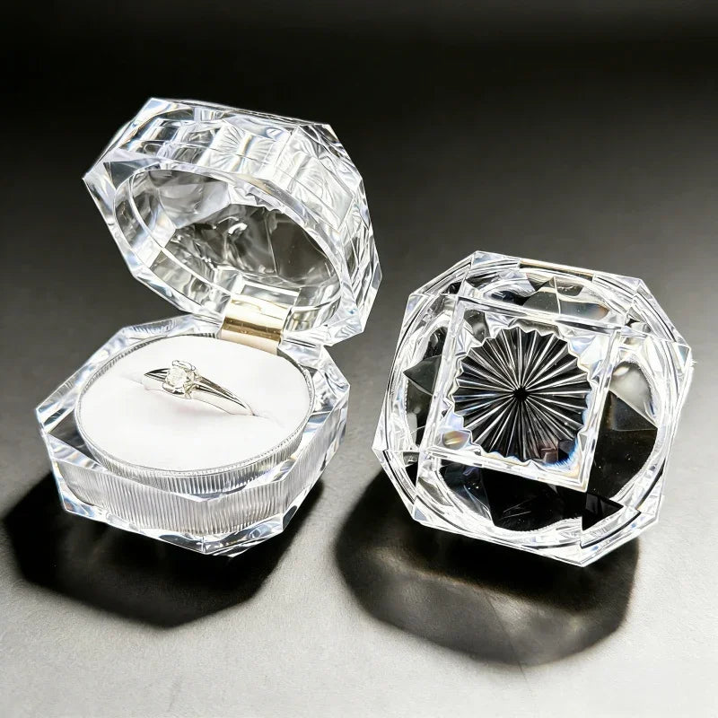 acrylic jewelry box