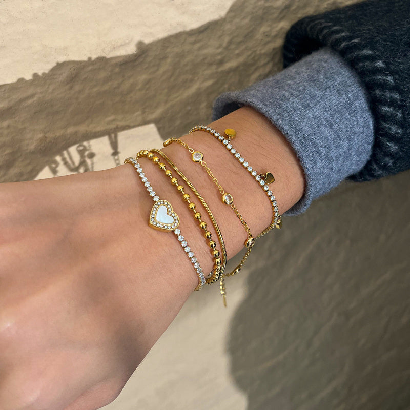 affordable tennis bracelet