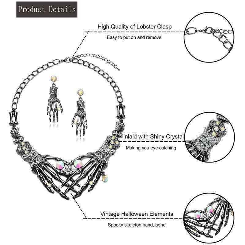 alloy gold necklace set