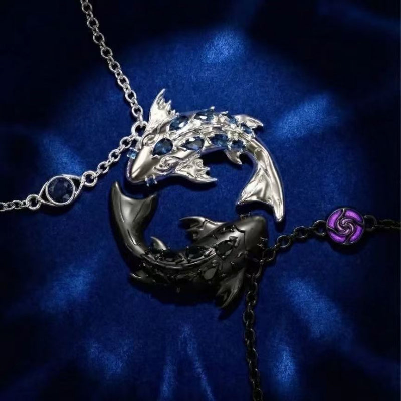 alloy necklace chain