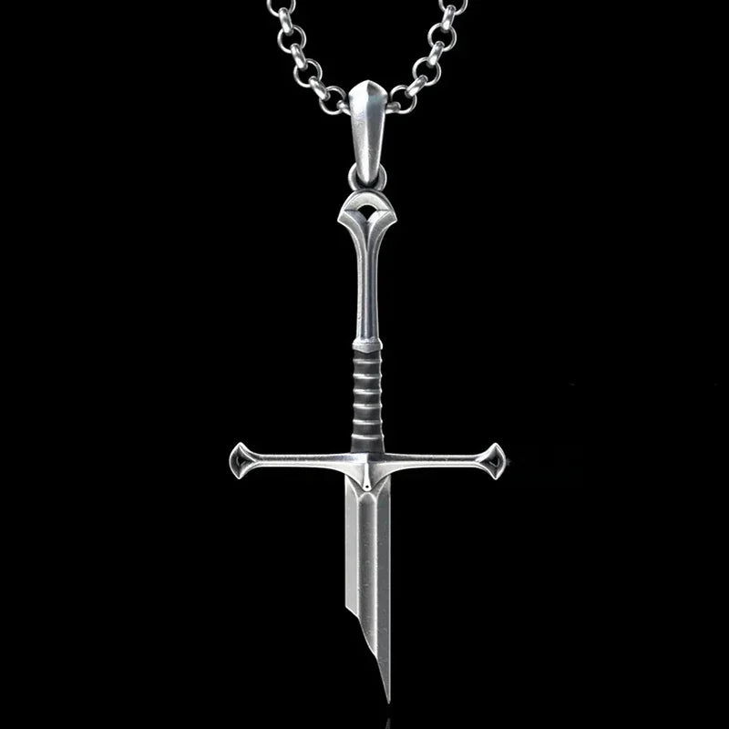 alloy necklace for men