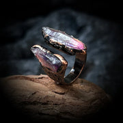 amethyst gemstone engagement rings