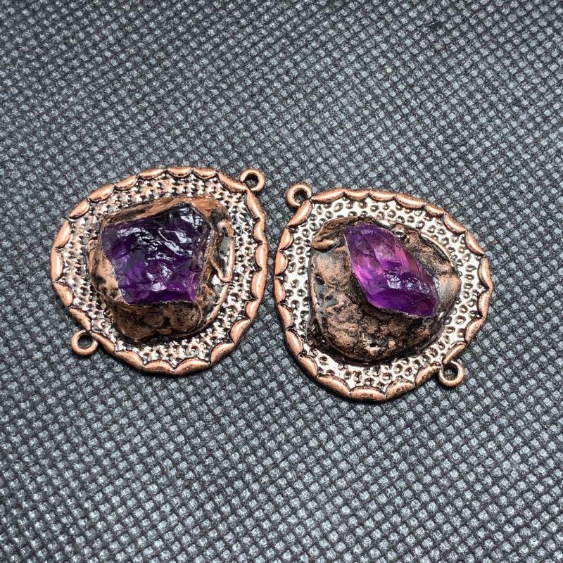 amethyst gemstone jewelry