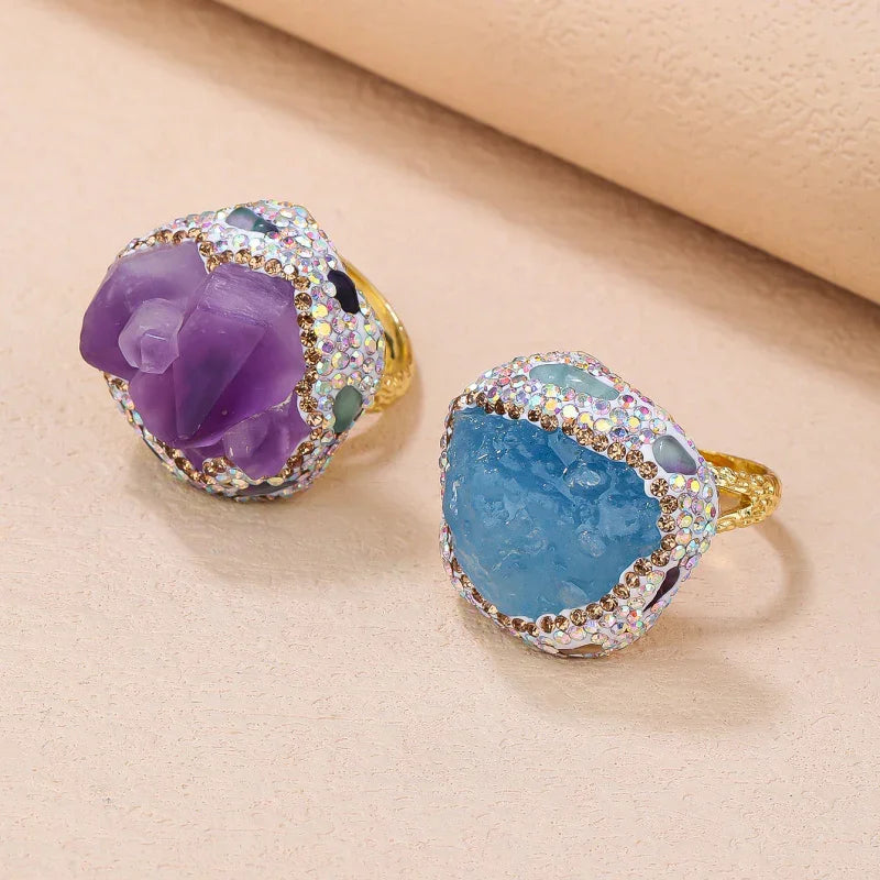 amethyst gemstone jewelry