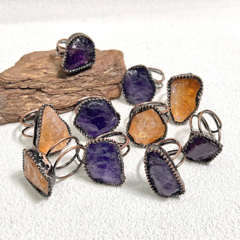 amethyst ring crystal
