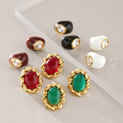 an earful statement earrings
