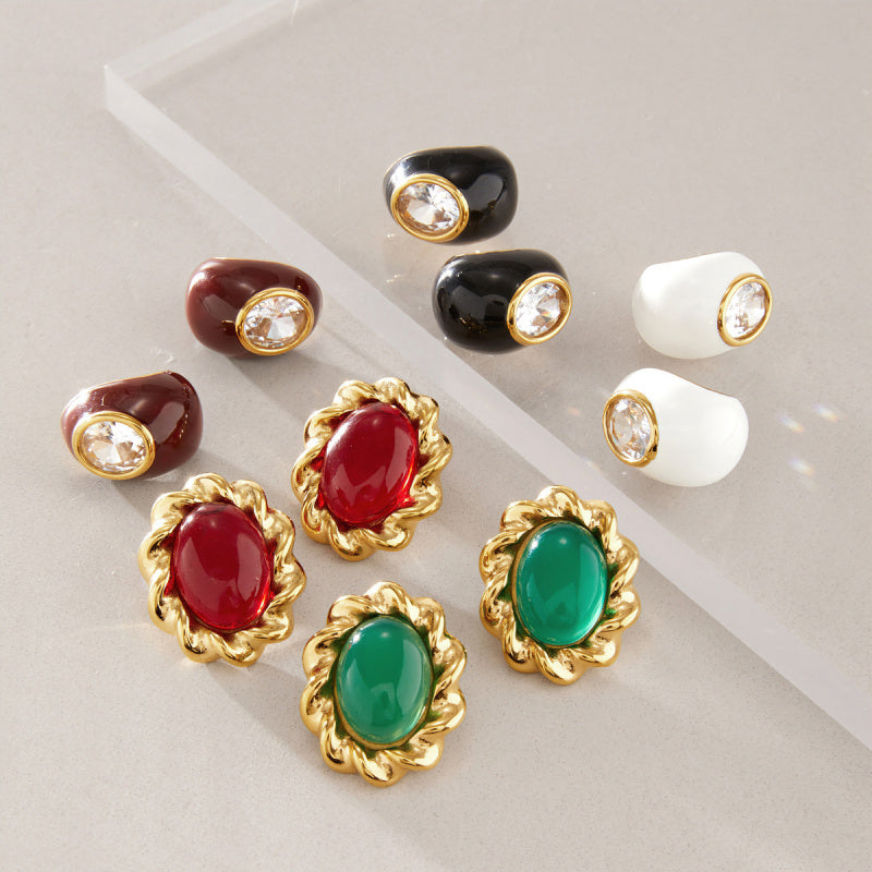 an earful statement earrings