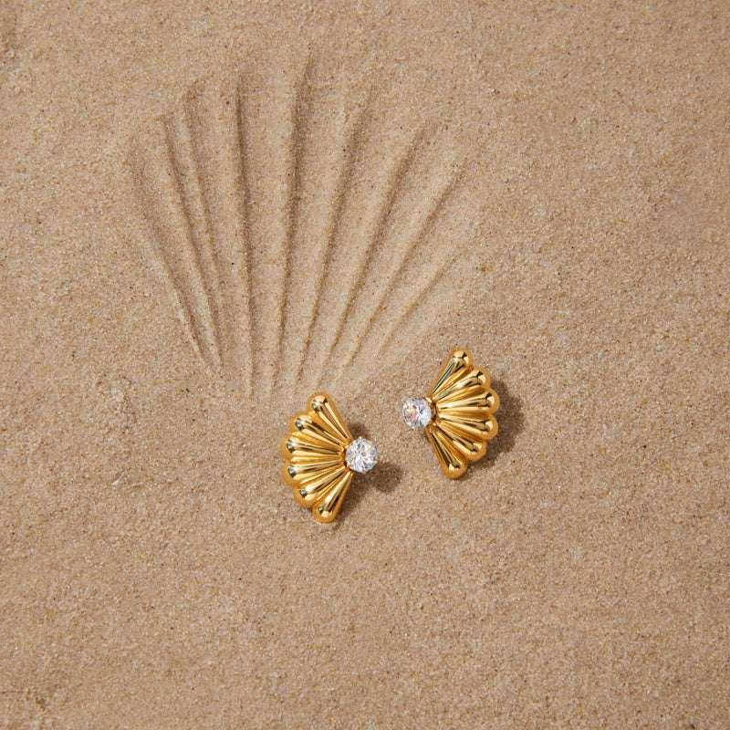 antique earrings studs