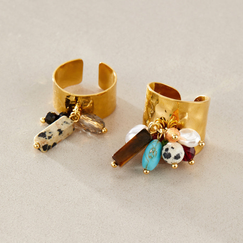 antique gemstone rings