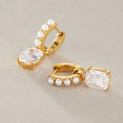 antique pearl earrings