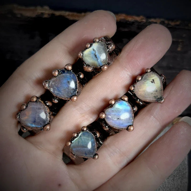 antique ring gemstone