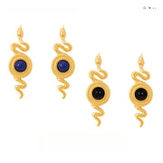 antique style earrings
