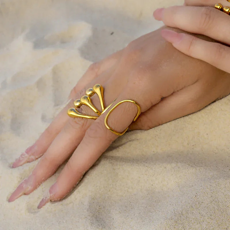 anxiety ring for woman