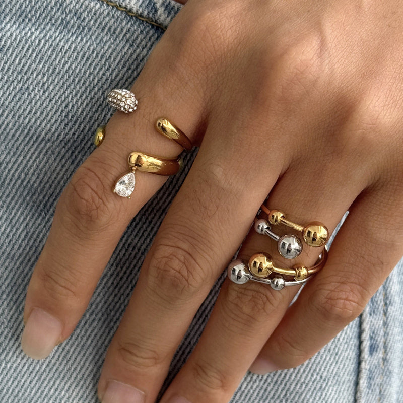 artificial rings for girl