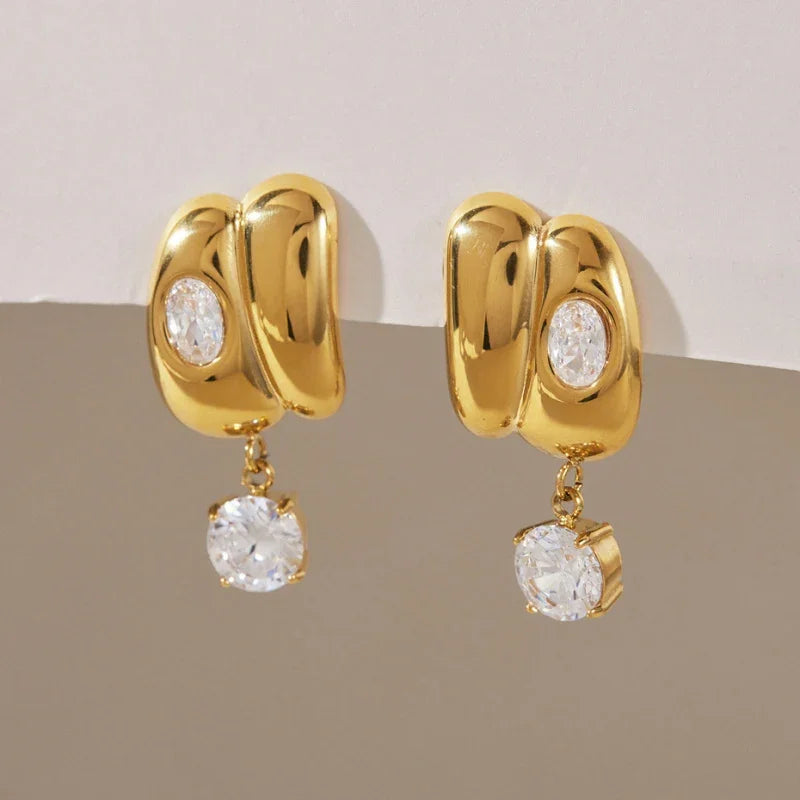 artificial stud earrings