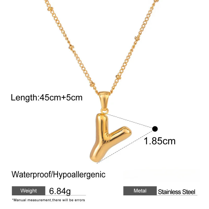 initial necklaces