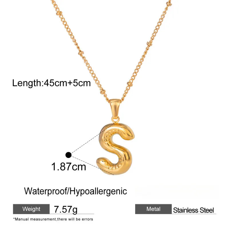initial necklaces