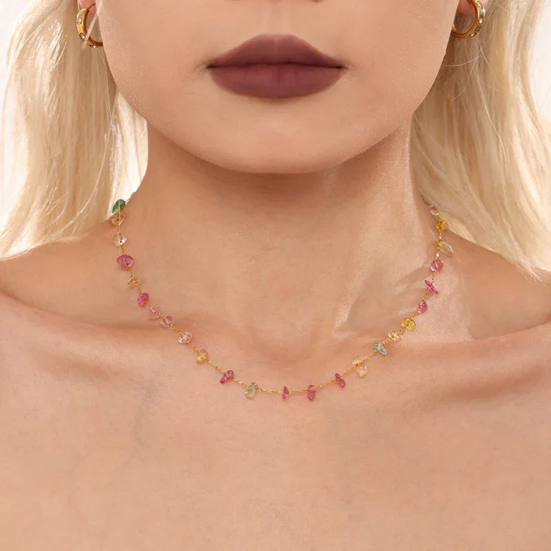 stainless steel jewelry set for women