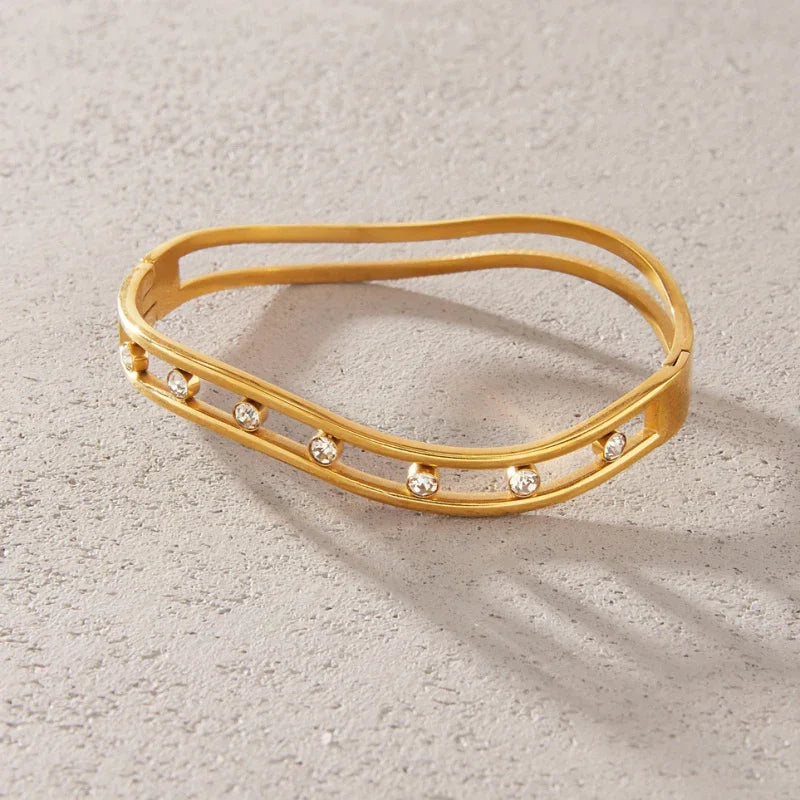 bangle bracelets gold