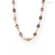 bead and stone necklaces