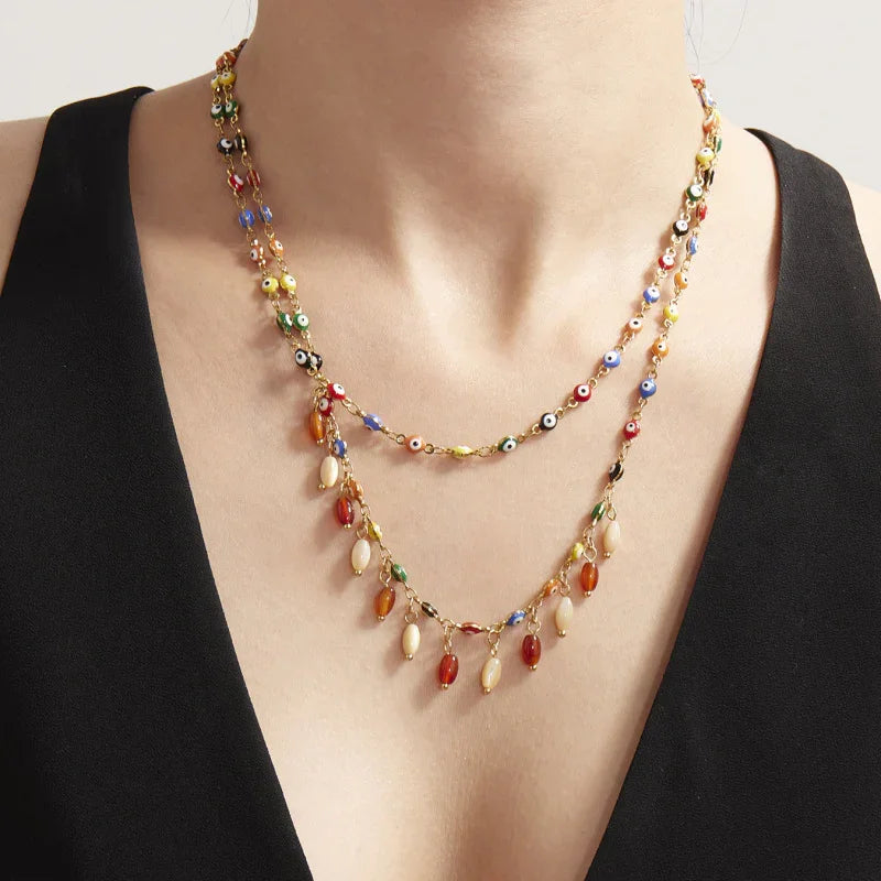 bead necklaces