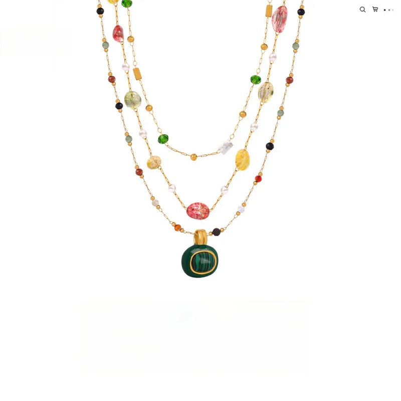 beaded crystal jewelry