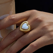 beautiful gold rings for girl