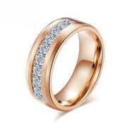 beautiful rings steel