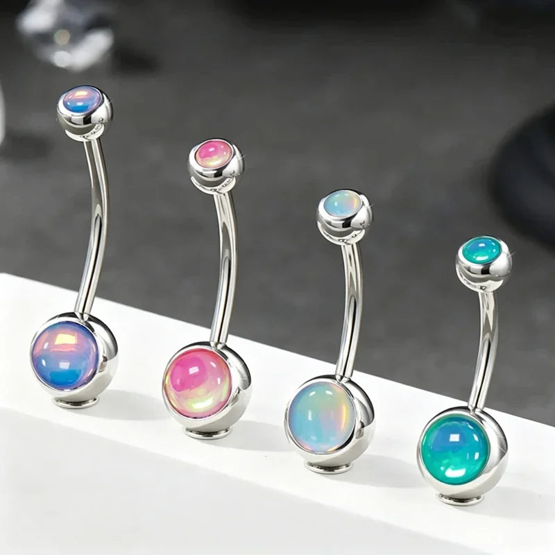 belly button piercing