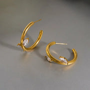 best cubic zirconia stud earrings