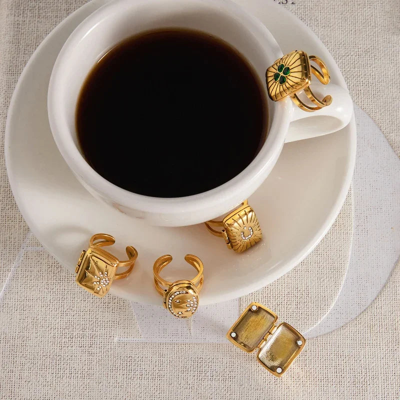 best gold rings for women