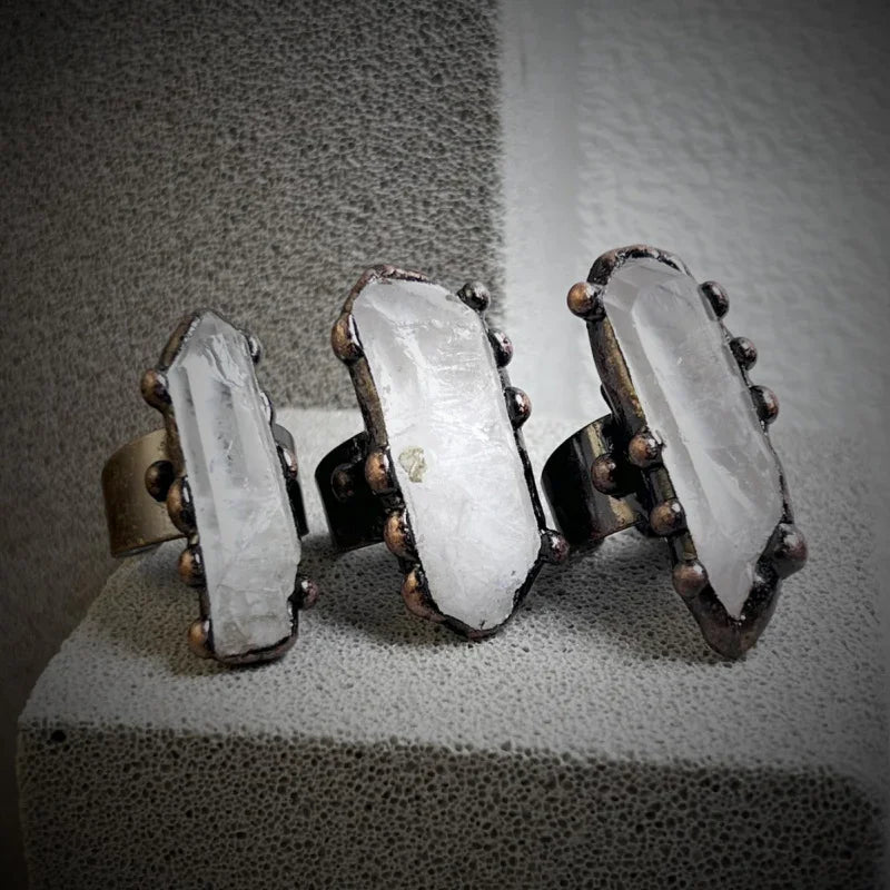 bezel gemstone ring