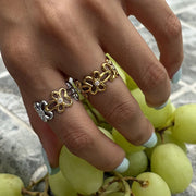 big cz rings