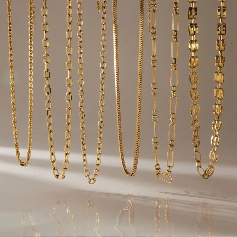 big necklaces for women
