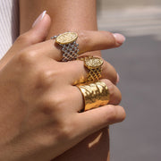 big rings for women