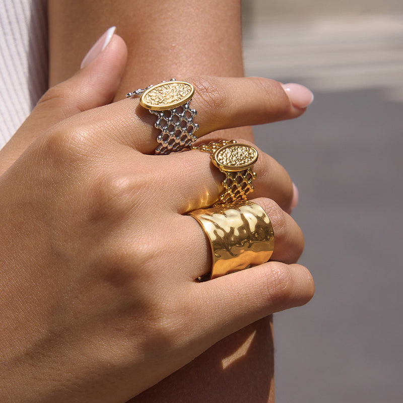 big rings for women