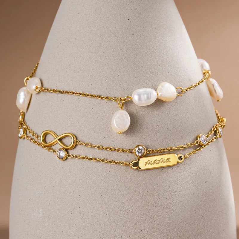 black bracelets for women