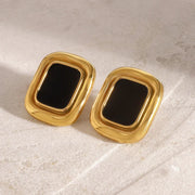 black earrings for women
