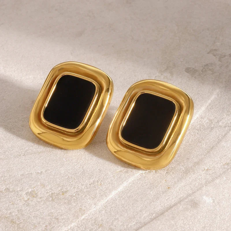 black earrings for women