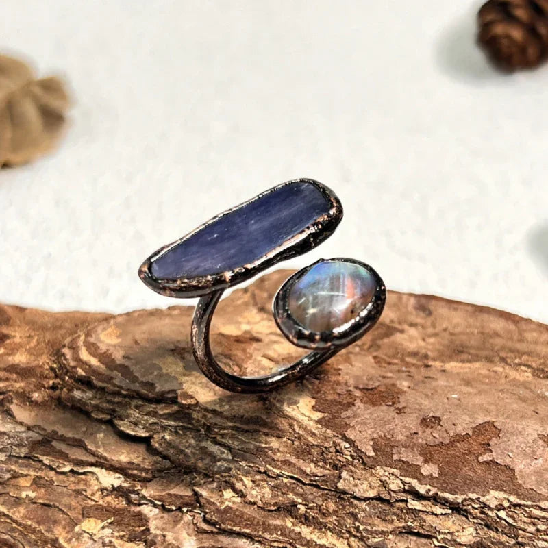 black ring crystal