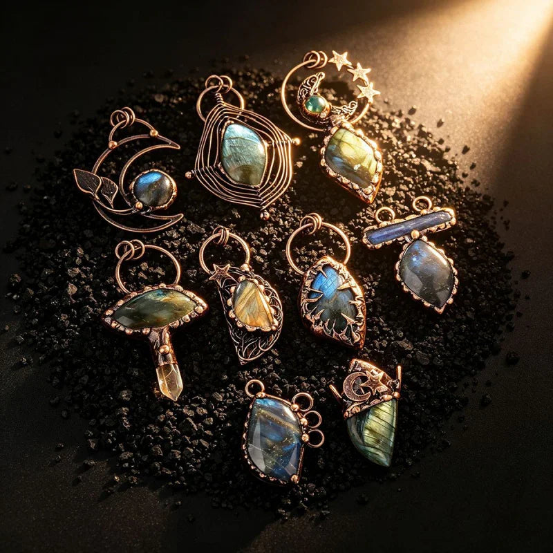 blue gemstone