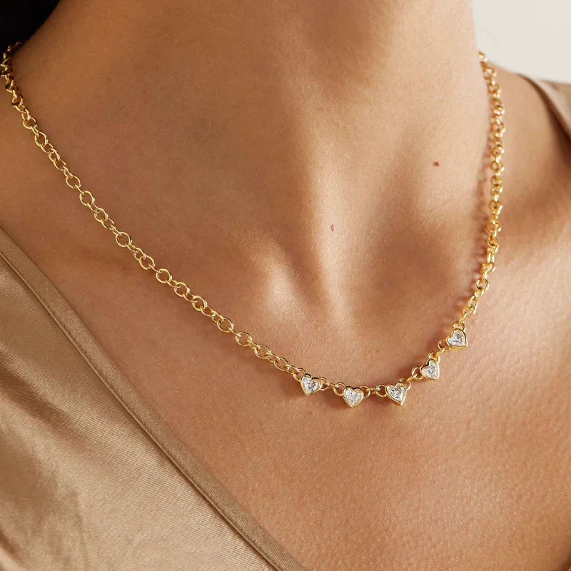 blue zircon necklace