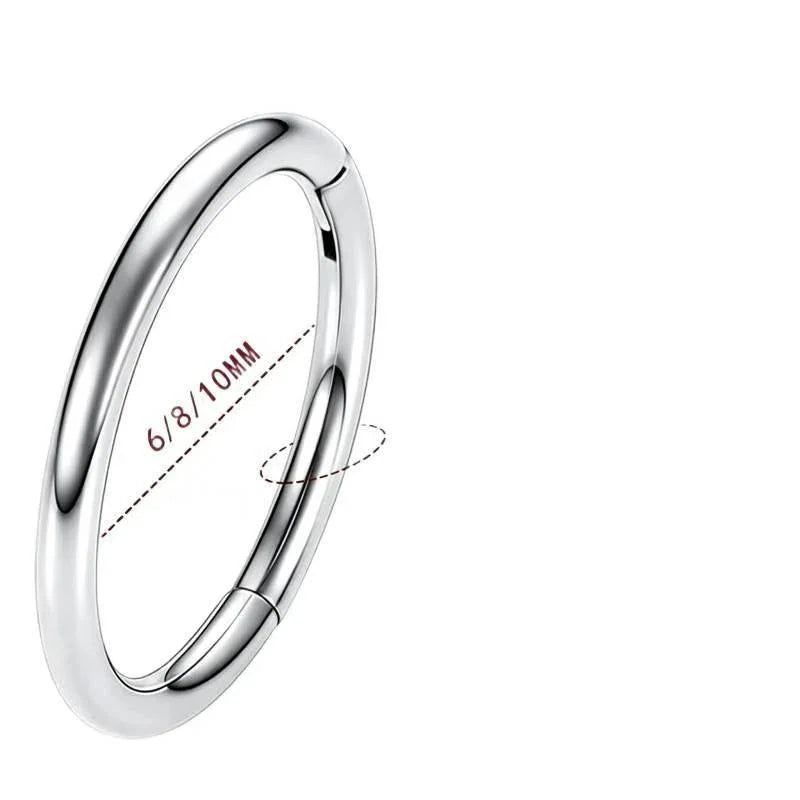 body piercing hoops