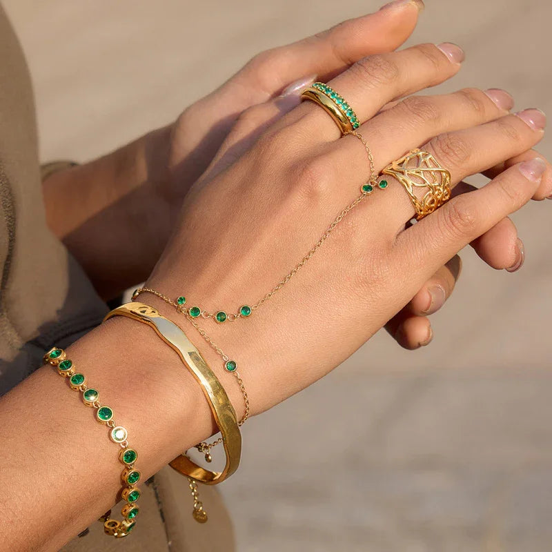 boho bridal jewelry